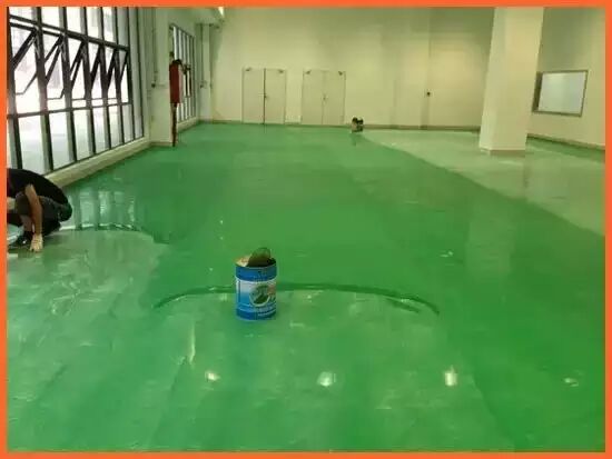 凤山选择适合室外地坪漆翻新的材料 