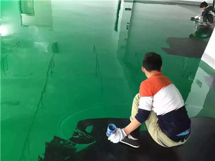 凤山下面给你一份环氧地坪漆施工的完整流程