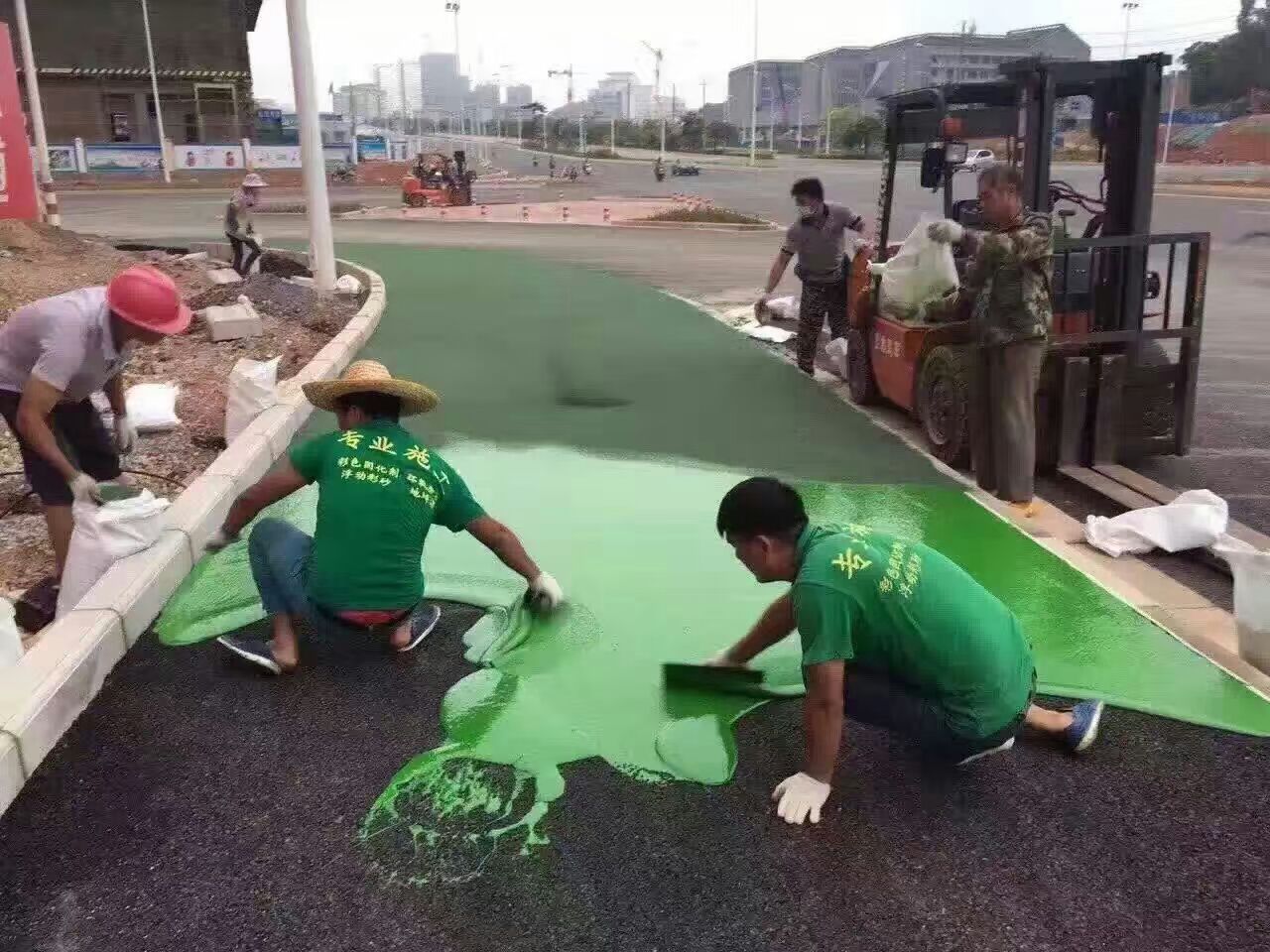 凤山 地坪漆翻新施工全流程方案